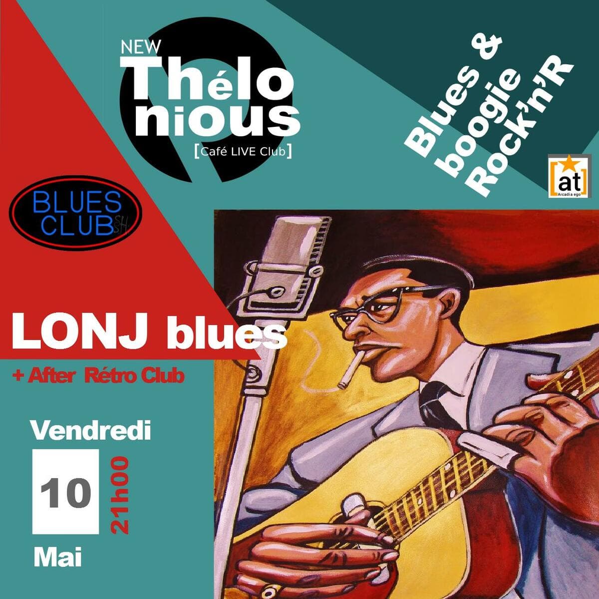LONJ blues + After Rétro Club