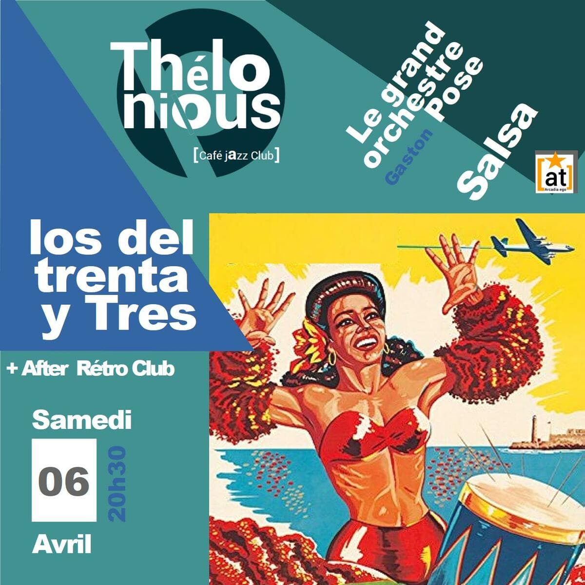 Los del trenta y Tres + After Rétro Club