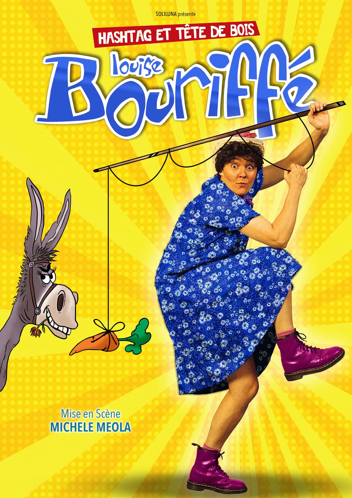 Louise Bouriffé - Hashtag et tête de bois