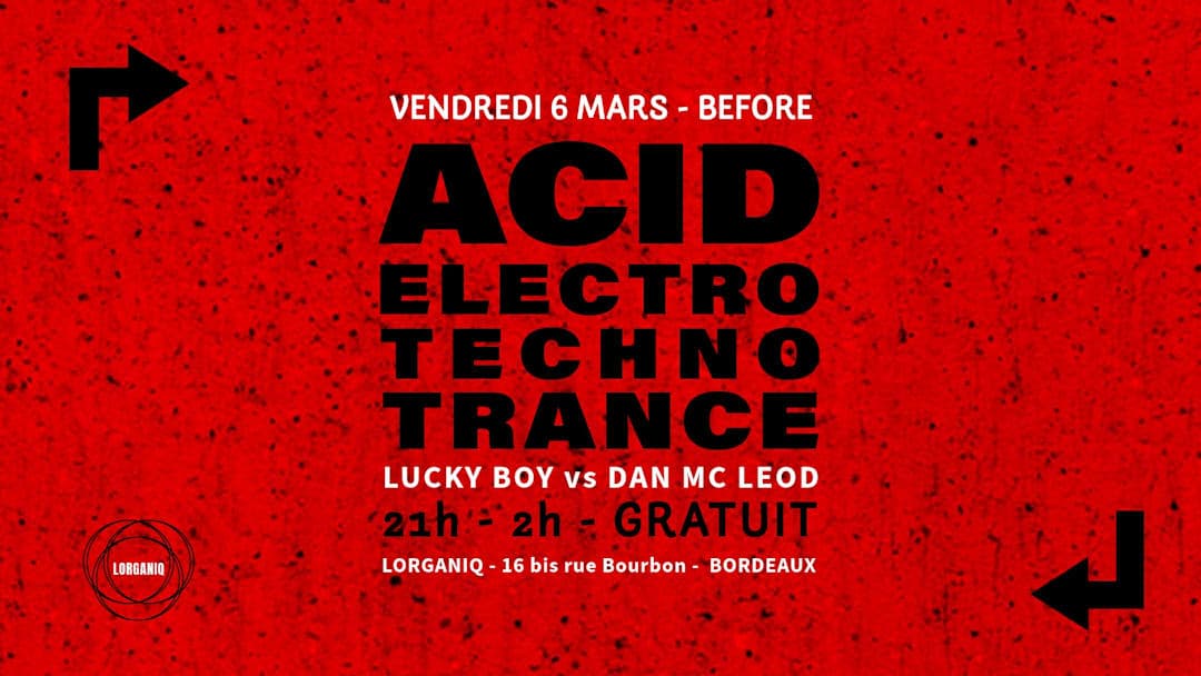 LUCKY BOY VS DAN MC LEOD