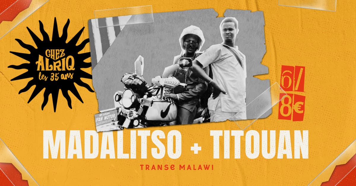Madalitso (Transe Malawi) + Titouan