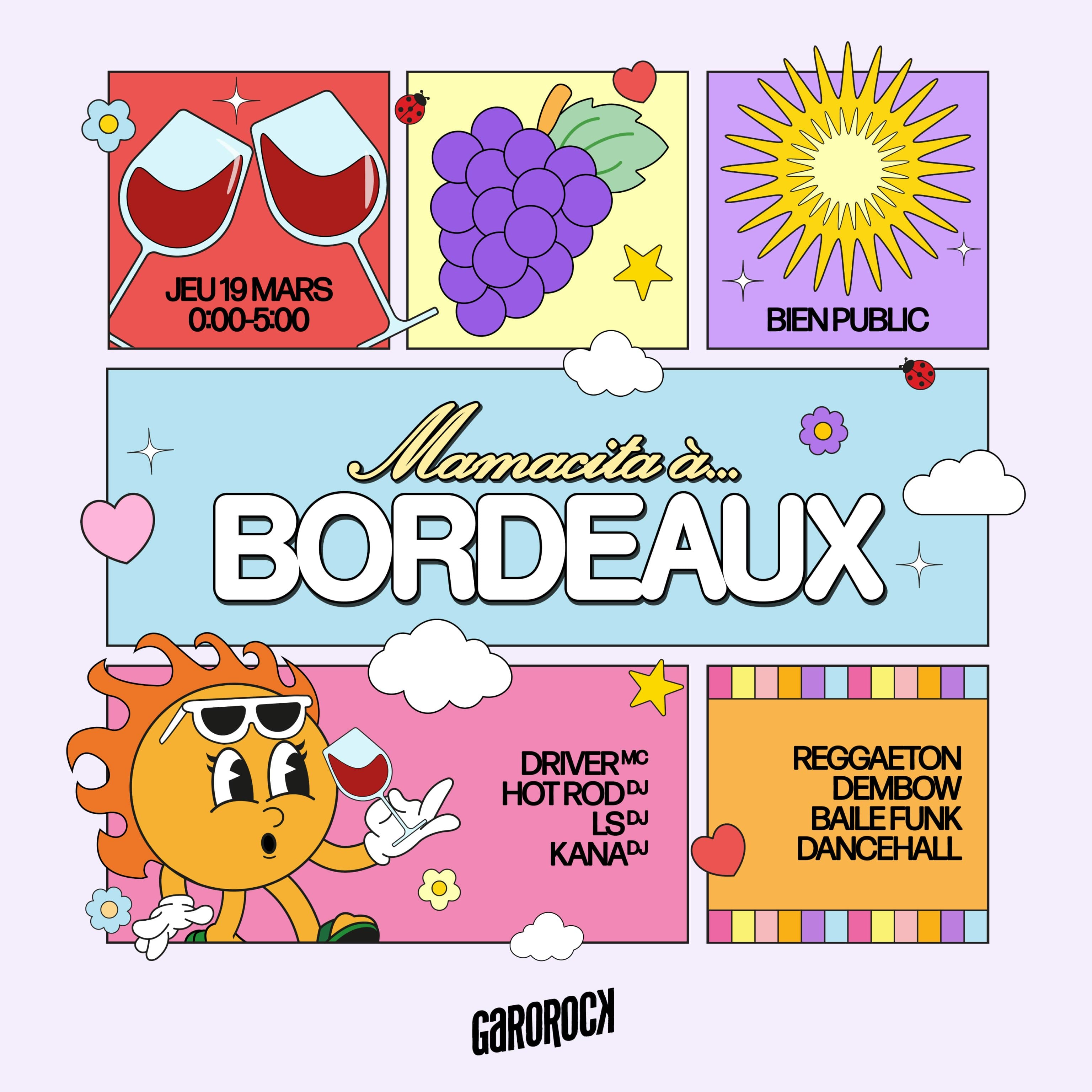 Mamacita | soirée Garorock