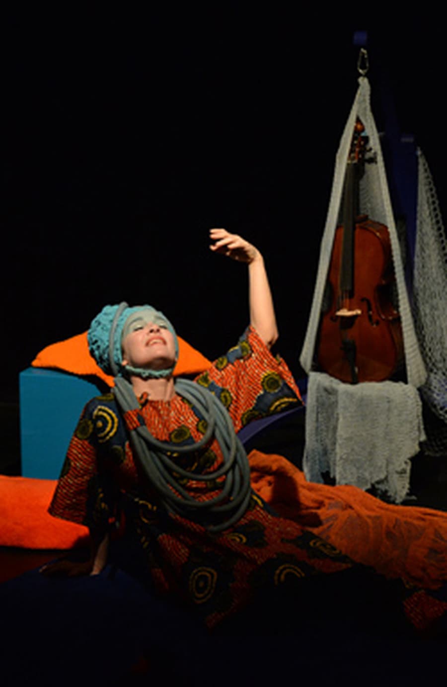 MAMAN BALEINE - Cie Les 13 Lunes