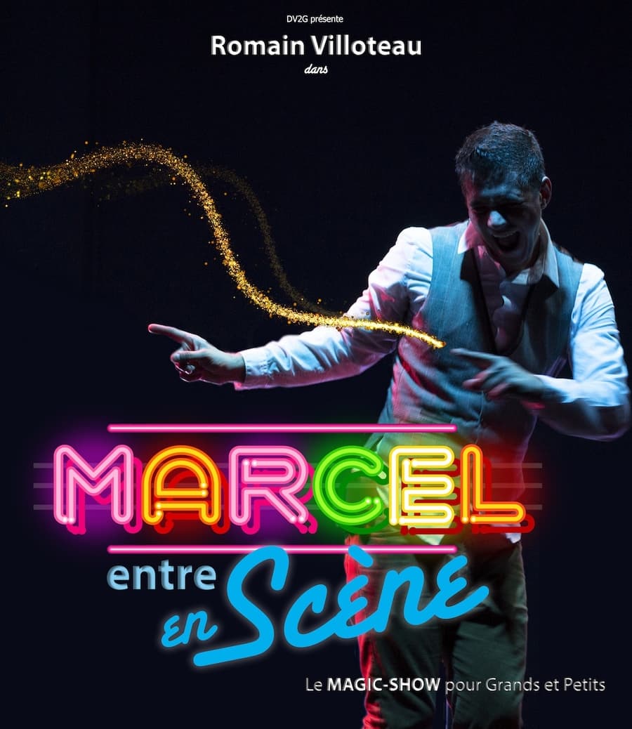 MARCEL ENTRE EN SCENE