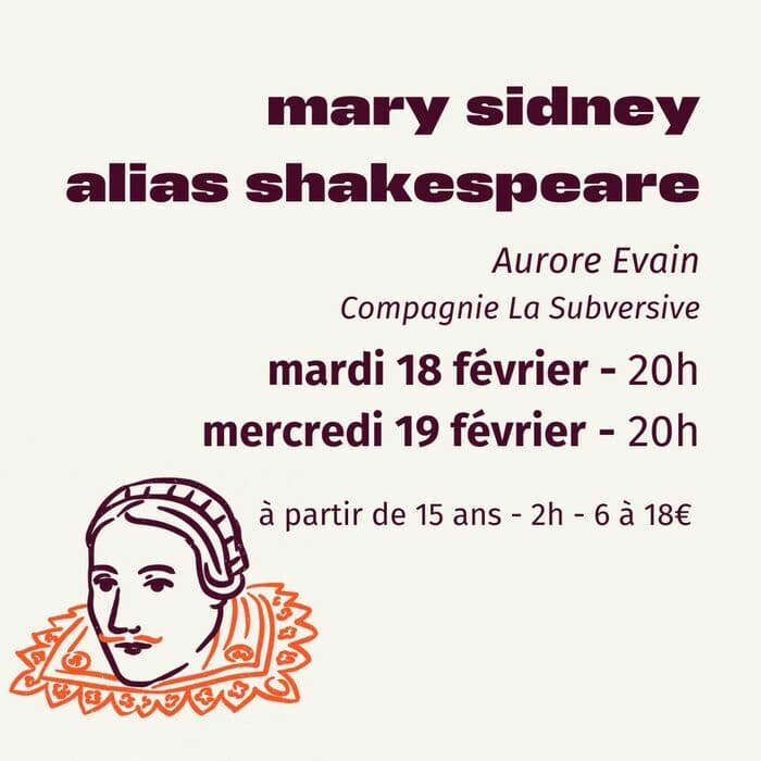 Mary Sidney alias Shakespeare