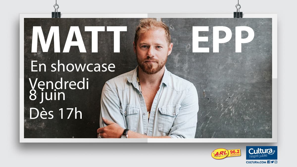 Matt EPP : showcase & séance de dédicaces