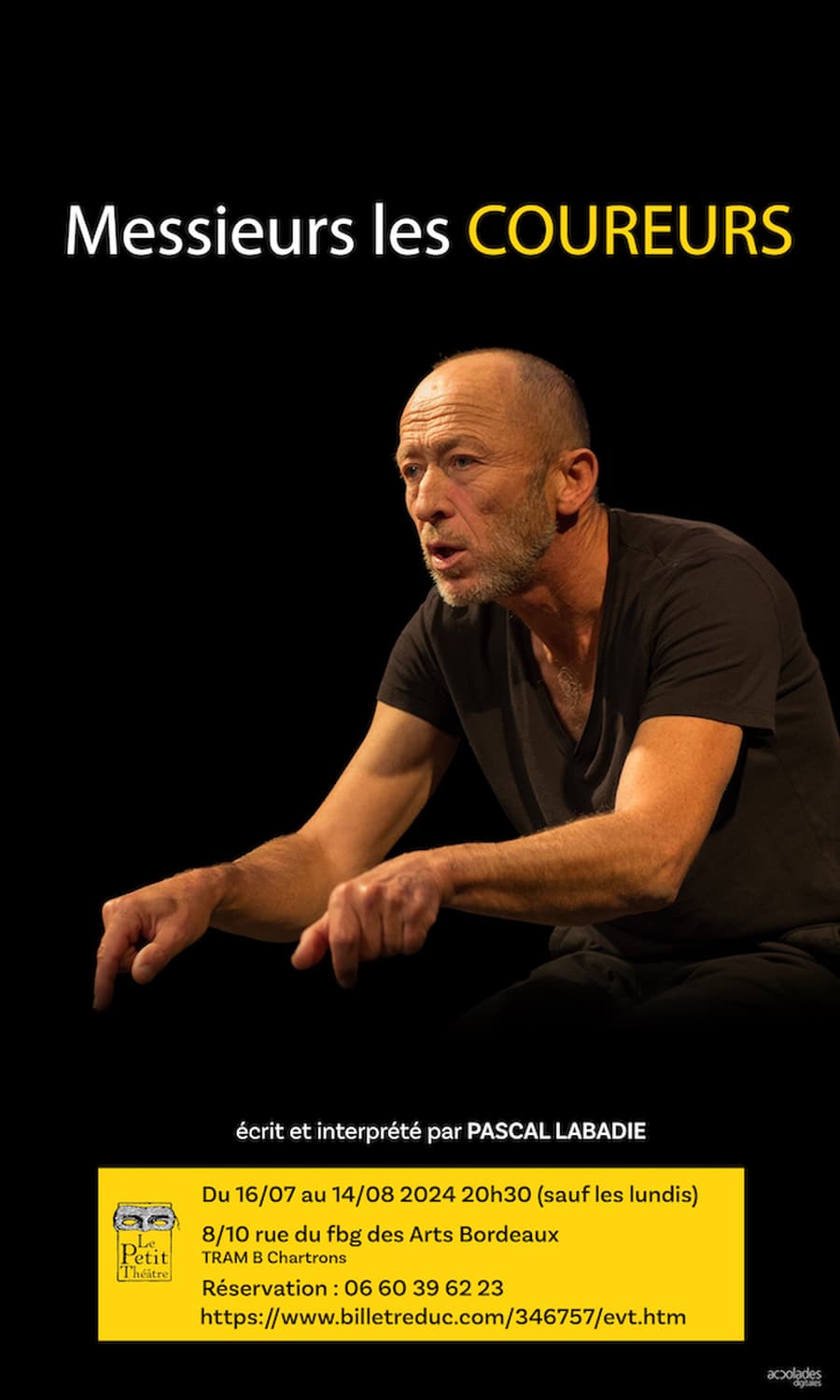 Messieurs les COUREURS