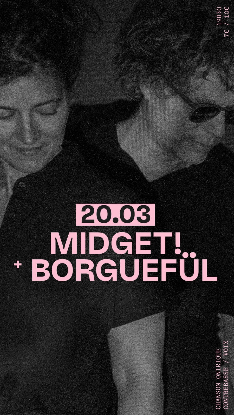 MIDGET! + BORGUEFÜL