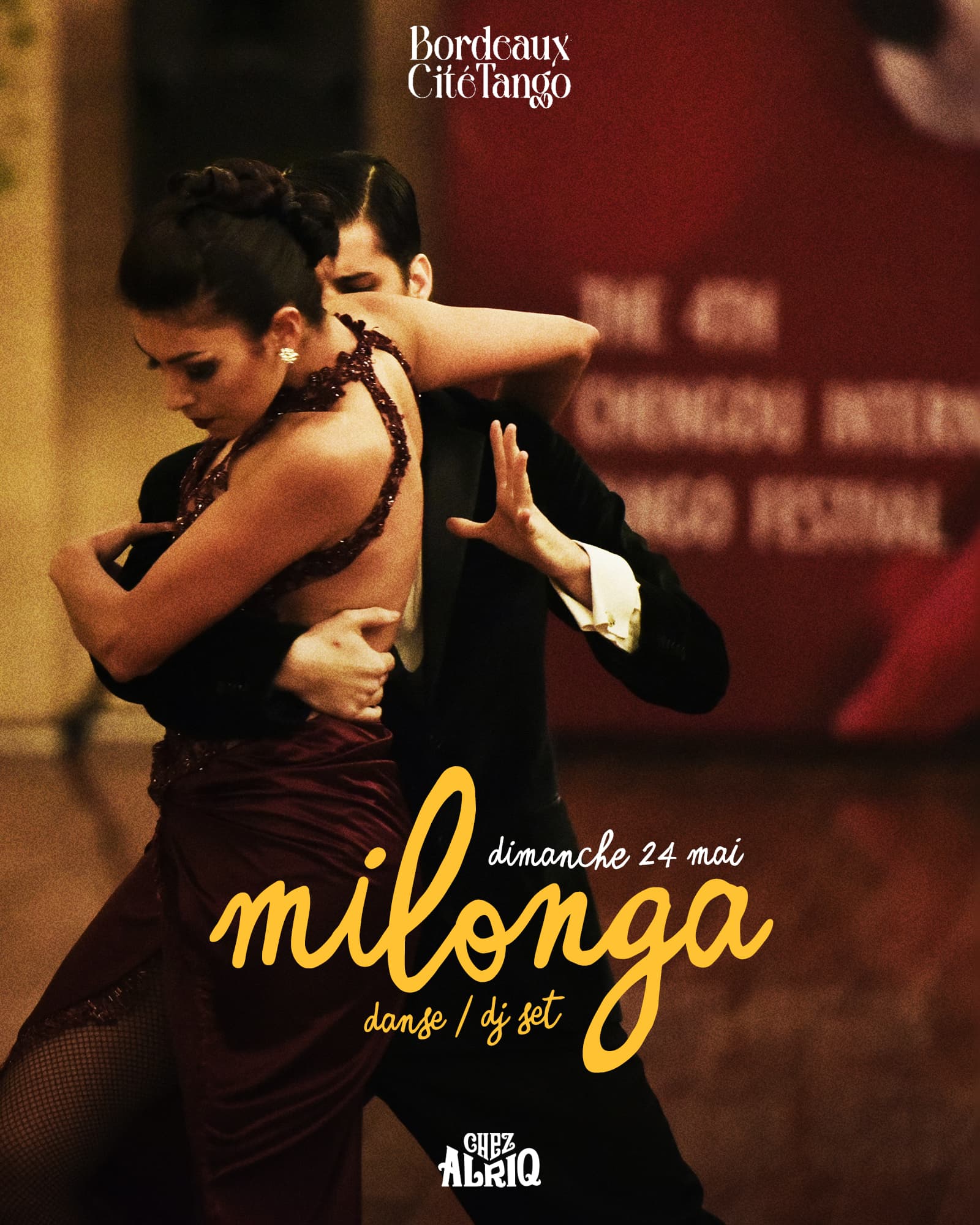 Milonga - Bordeaux cité Tango