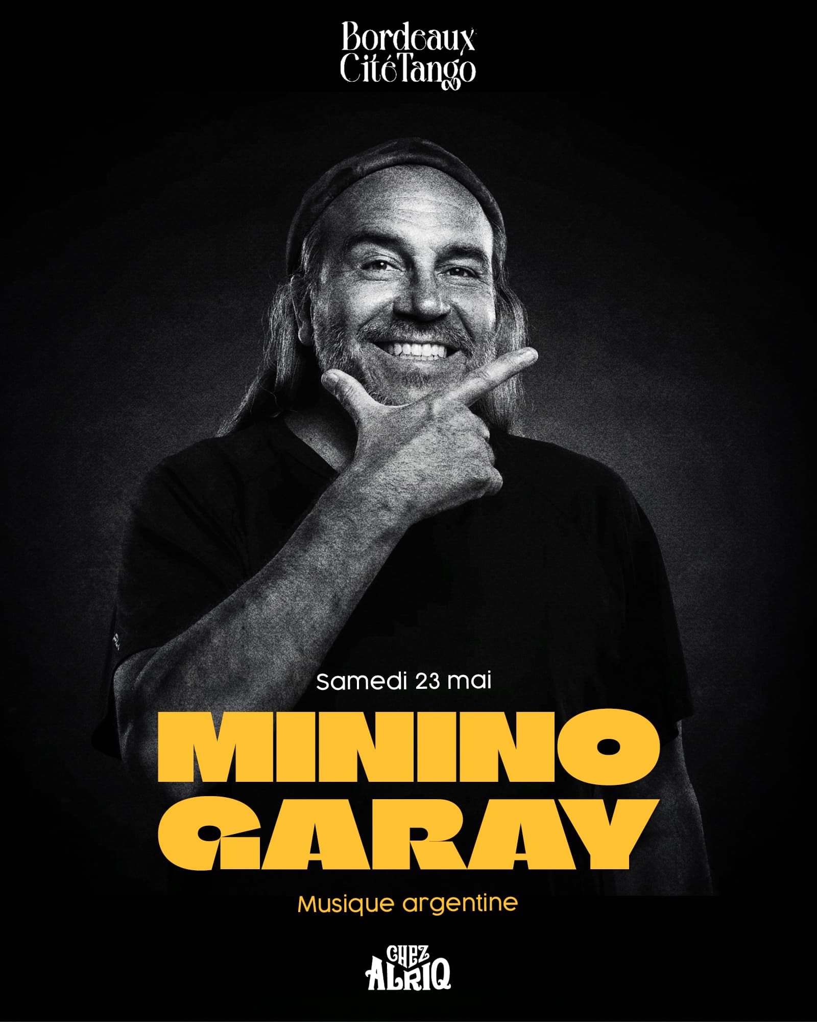 Bordeaux Cité Tango feat Minino Garay