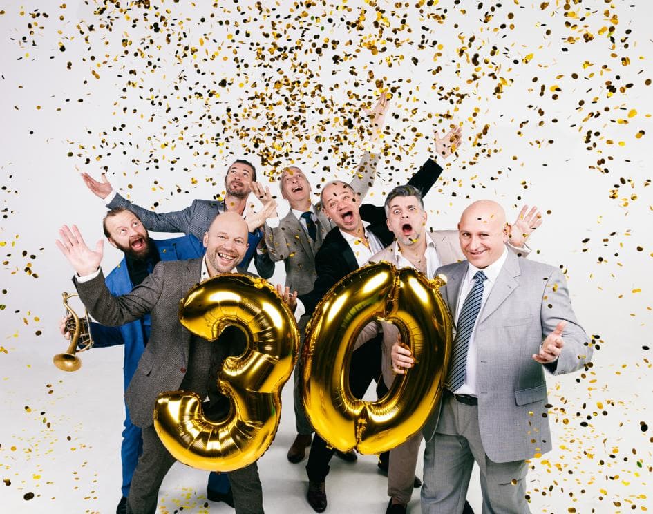 Mnozil Brass Jubilé !