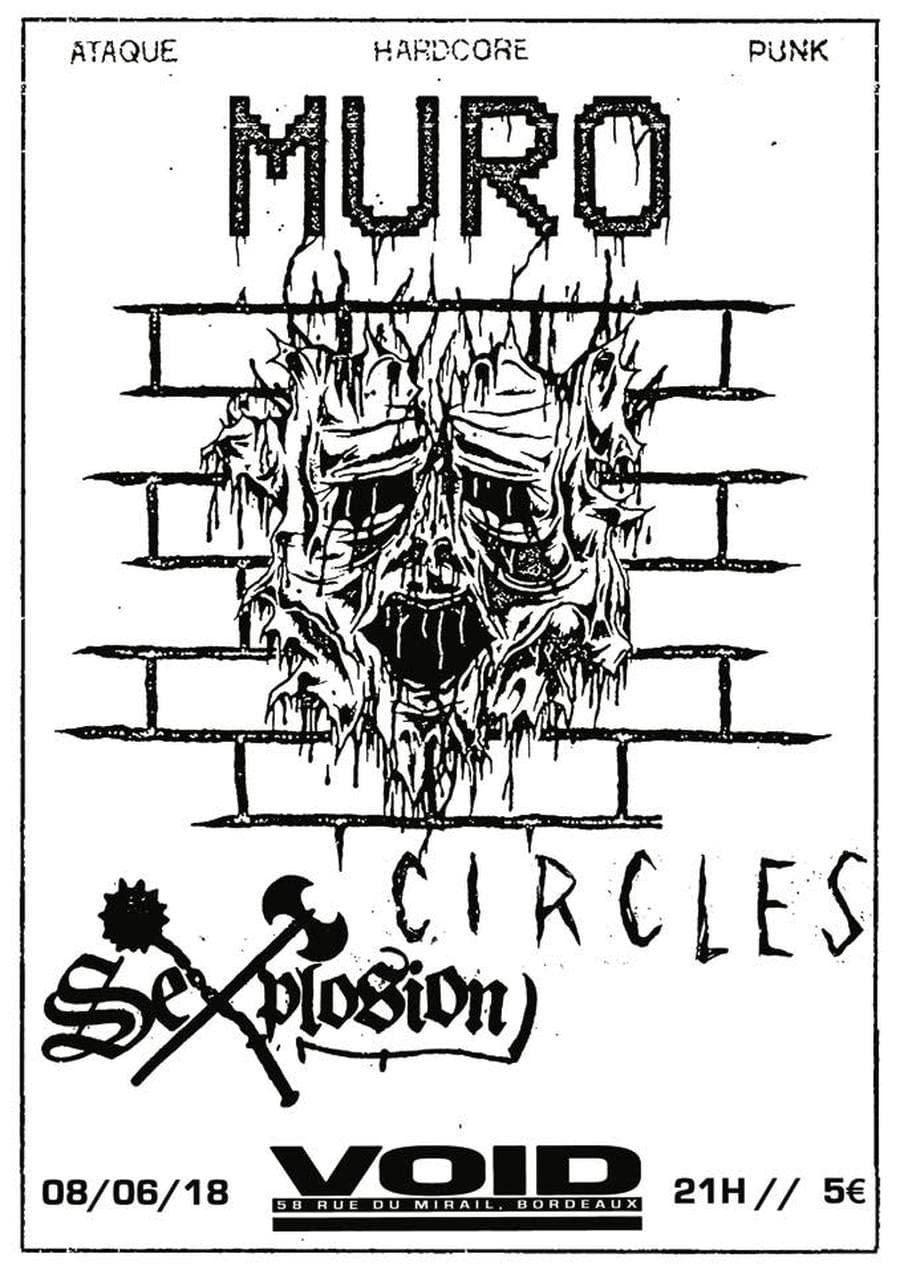 Muro + Circles + SeXplosion