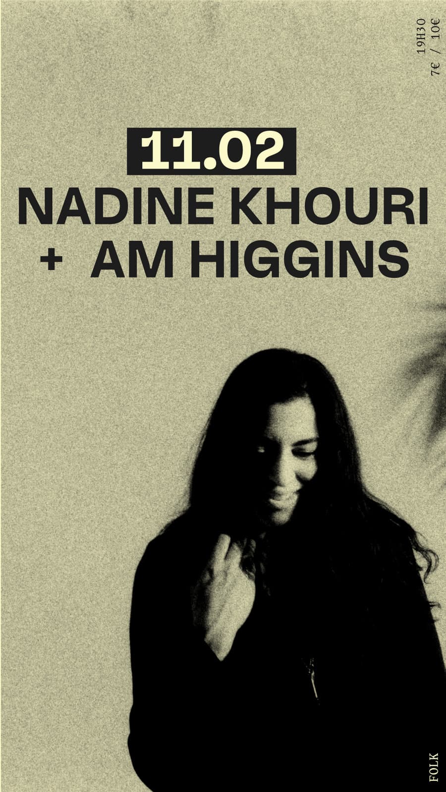 NADINE KHOURI + AM HIGGINS