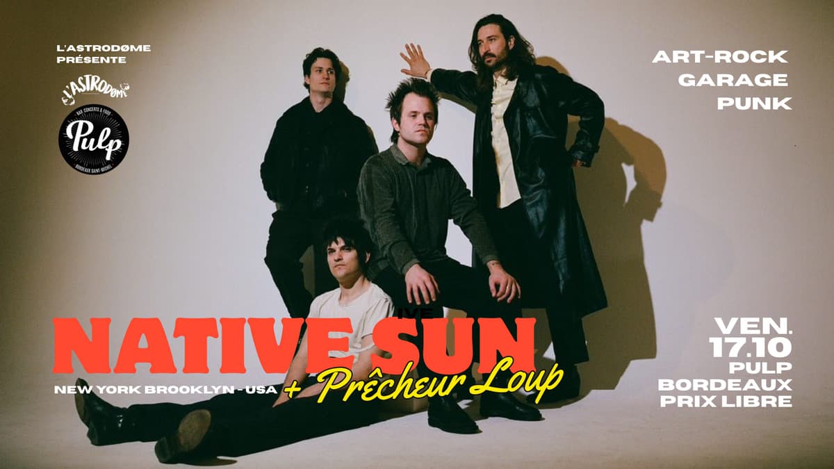 Native Sun + Prêcheur Loup