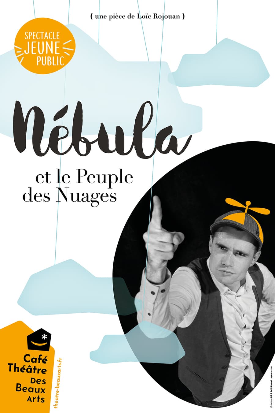 Nebula et le peuple des nuages