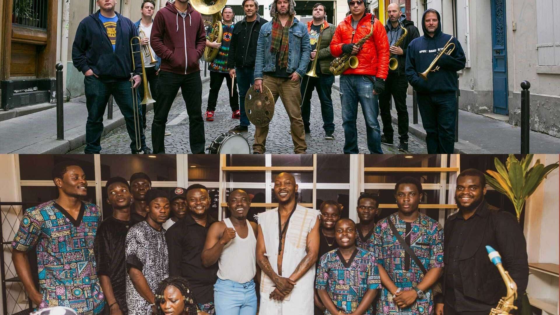 Youngblood Brass Band + Lagos Thugs