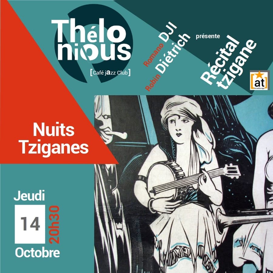 NUITS TSIGANES – ROMANO DJI
