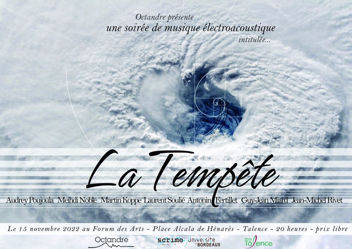 Octandre présente : La Tempête