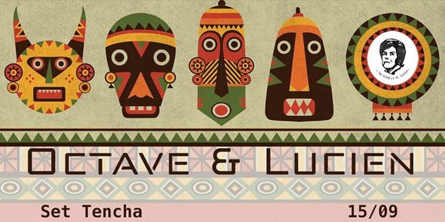 Octave & Lucien dj set