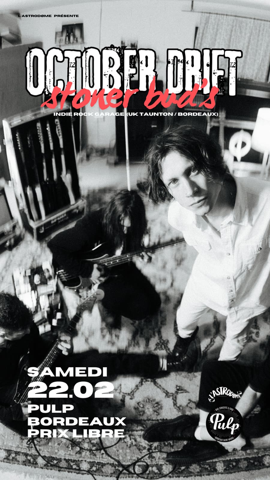 October Drift + Stoner Bud's