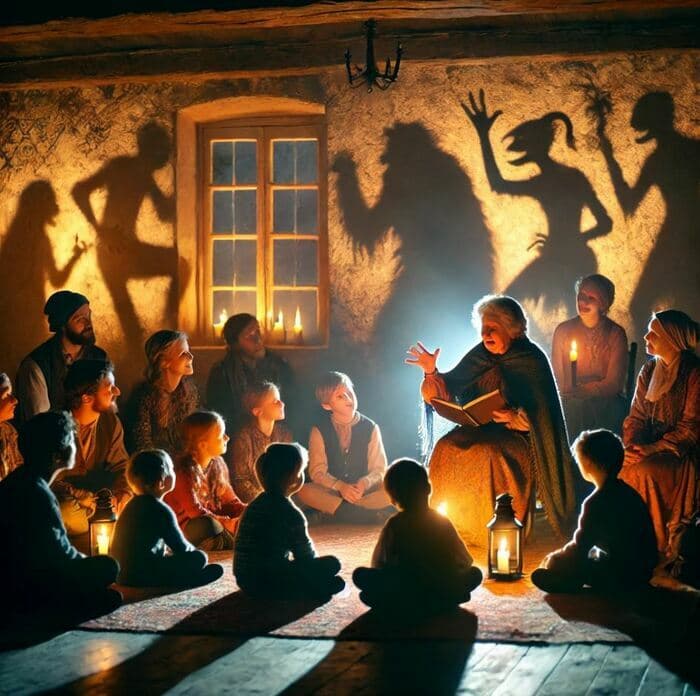 OGRES, MONSTRES ET SORCIÈRES DE NOS TERROIRS !