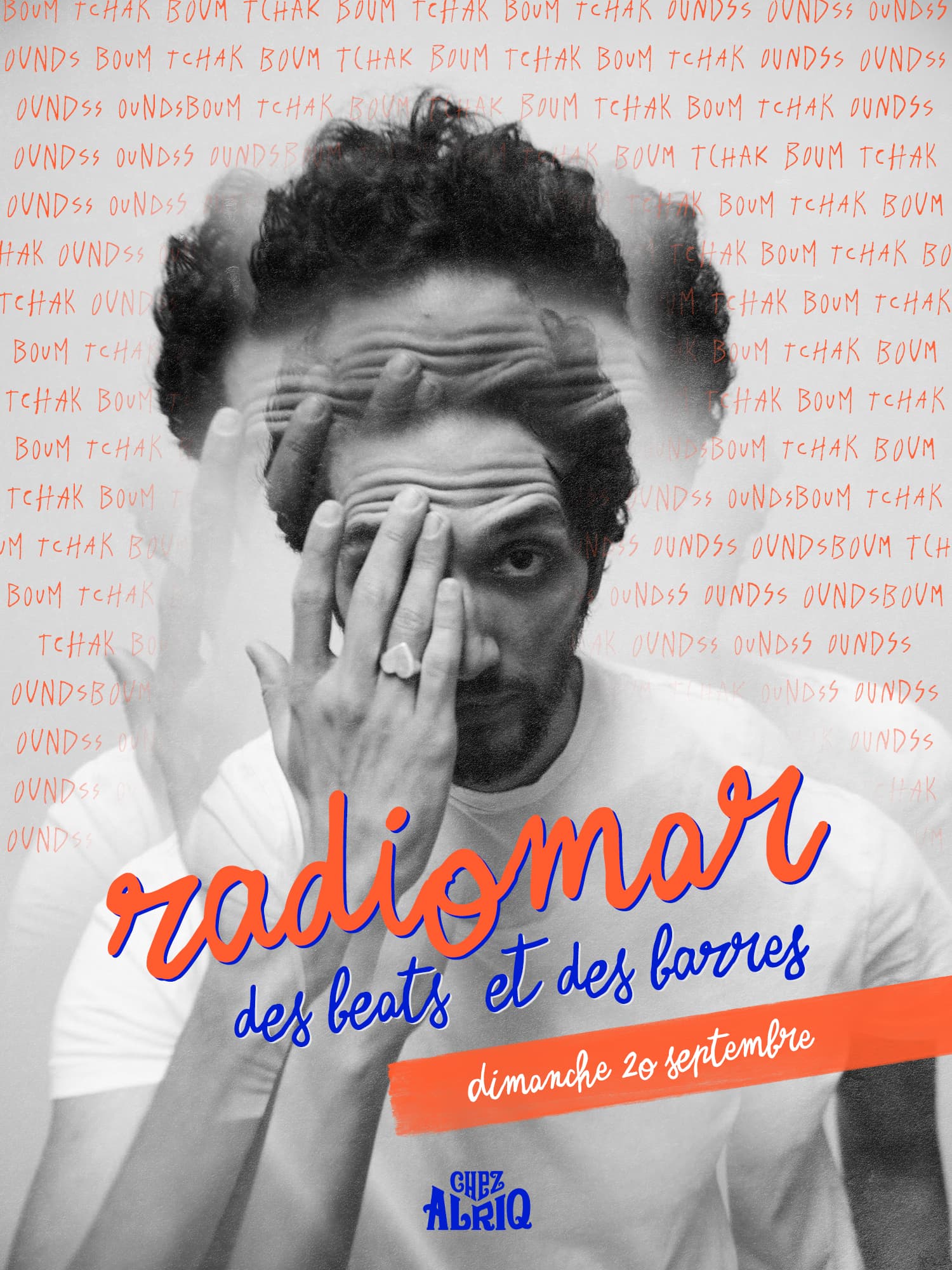 Radiomar - Des beats et des barres