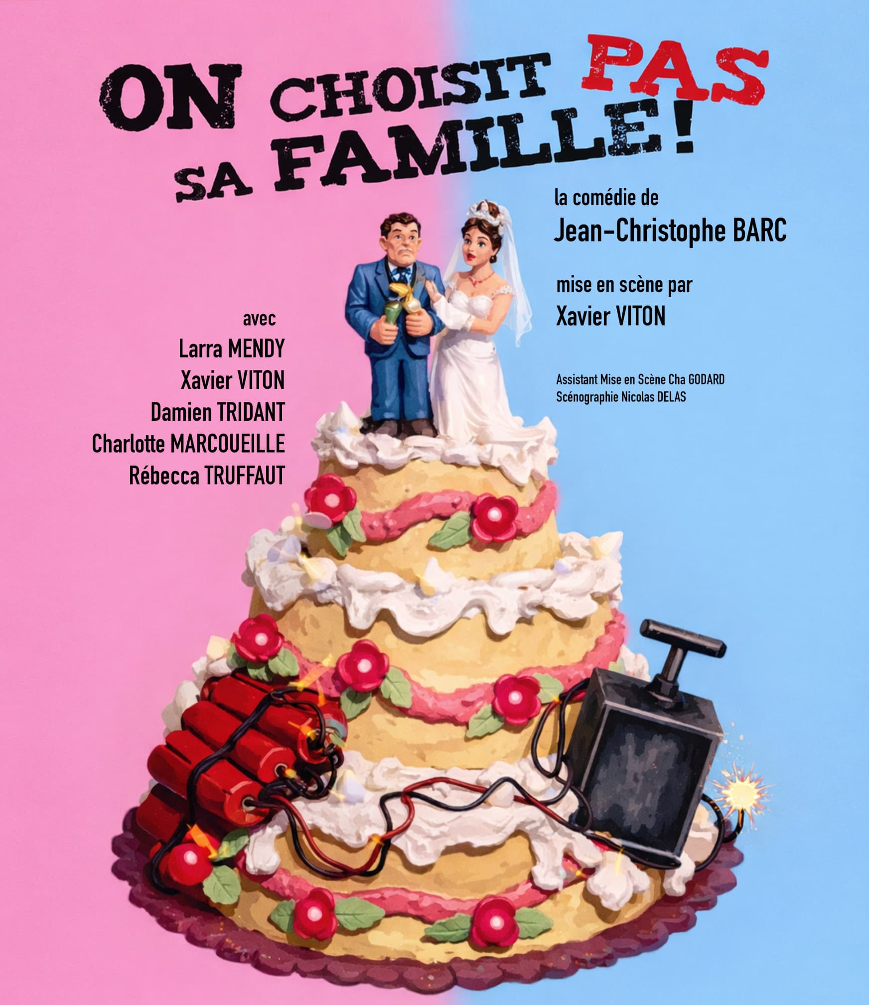 On choisit pas sa famille !