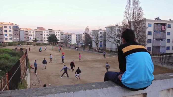 ONE, TWO, THREE, VIVA L'ALGÉRIE