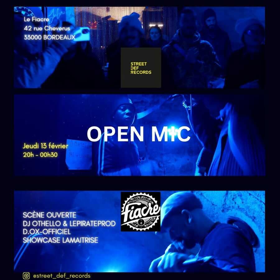 Open Mic'