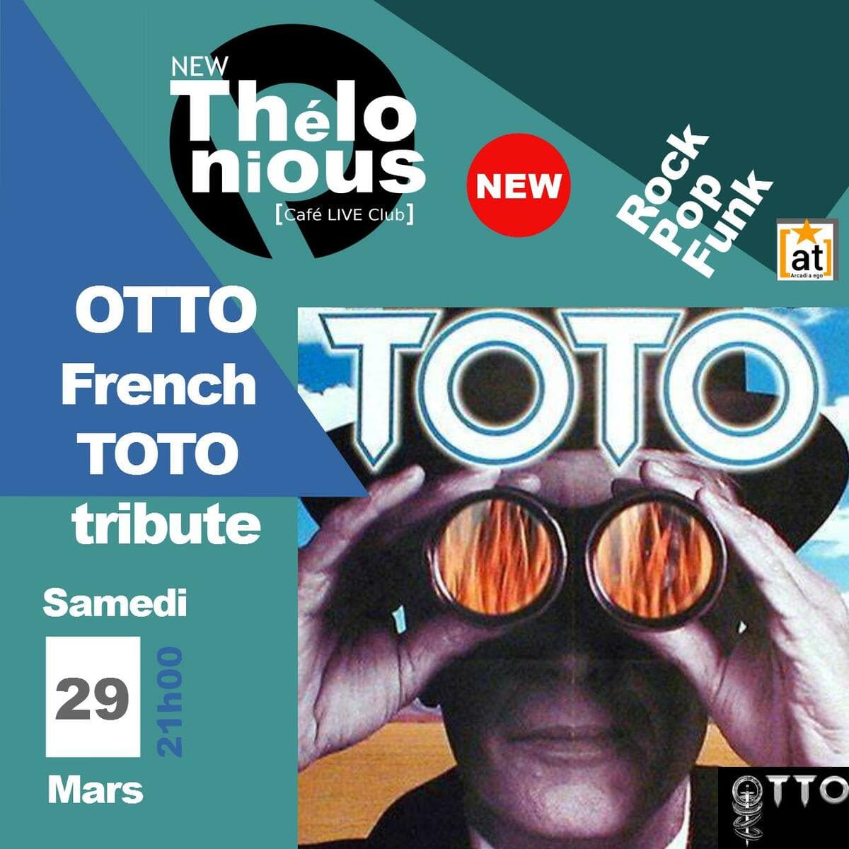 OTTO french Toto tribute + After Rétro Club