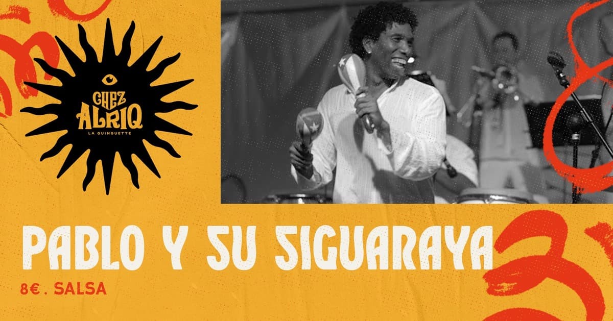 Pablo Nunez y su Siguaraya