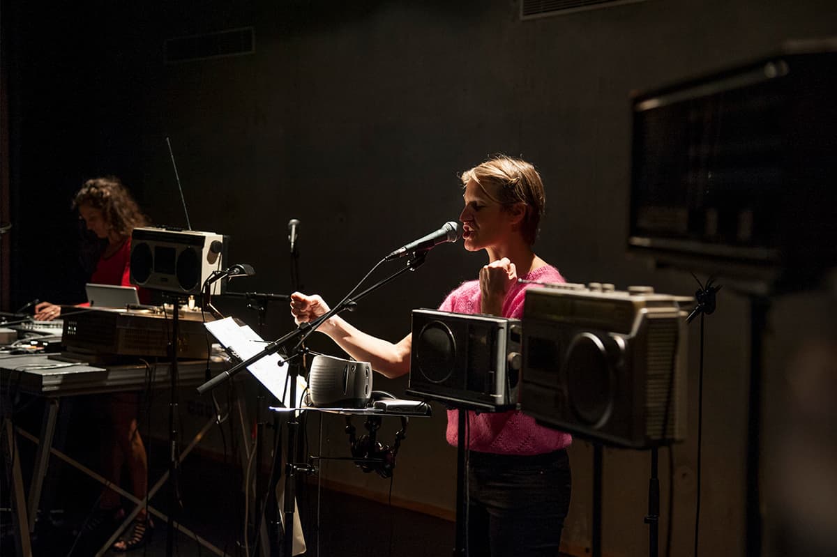 Parlophonie - Les Harmoniques du Néon