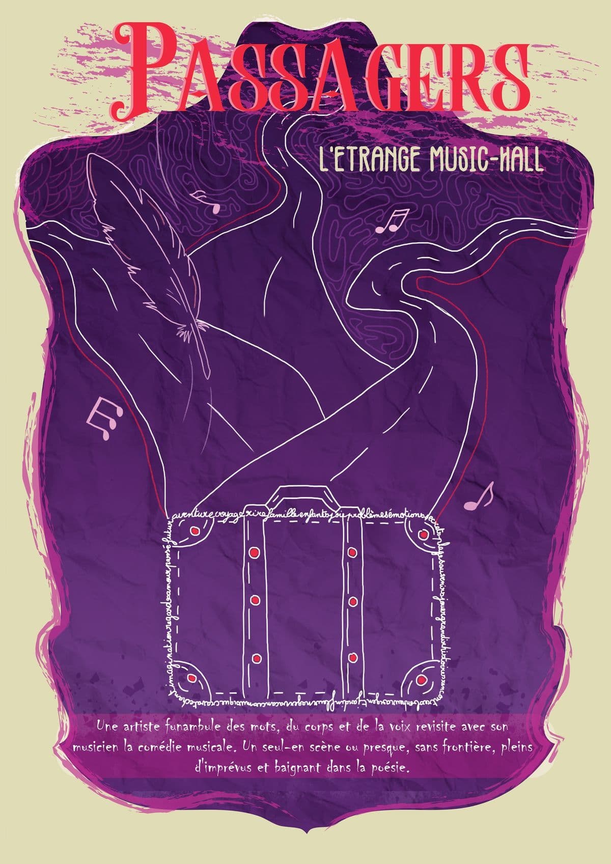 Passagers, l'étrange music-hall