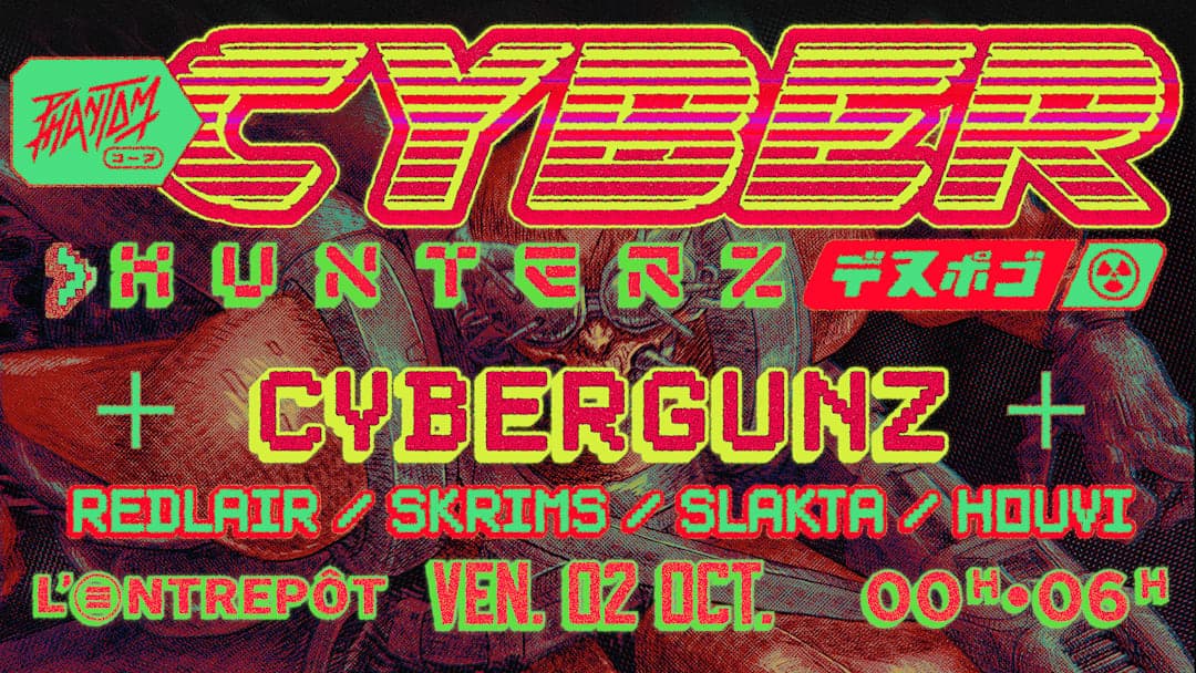 Phantom Cyberhunterz : Cybergunz & more