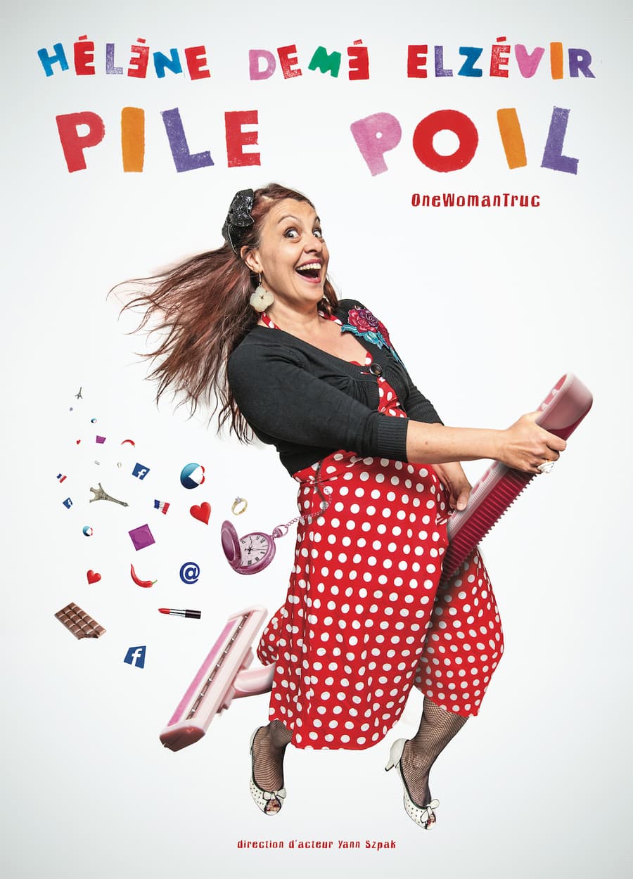 PILE POIL de Hélène Demé