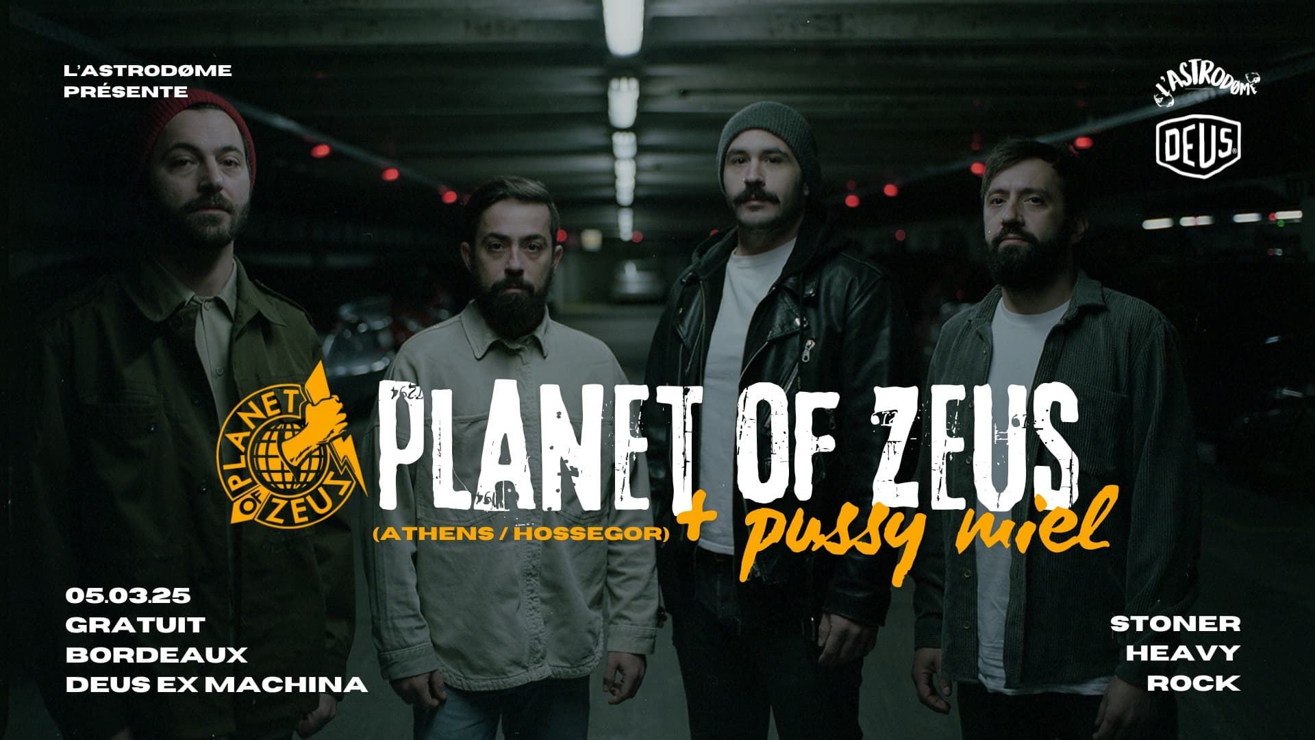 Planet Of Zeus + Pussy Miel