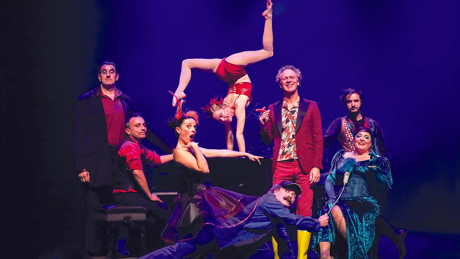 Plein feu | Le Cabaret Extraordinaire