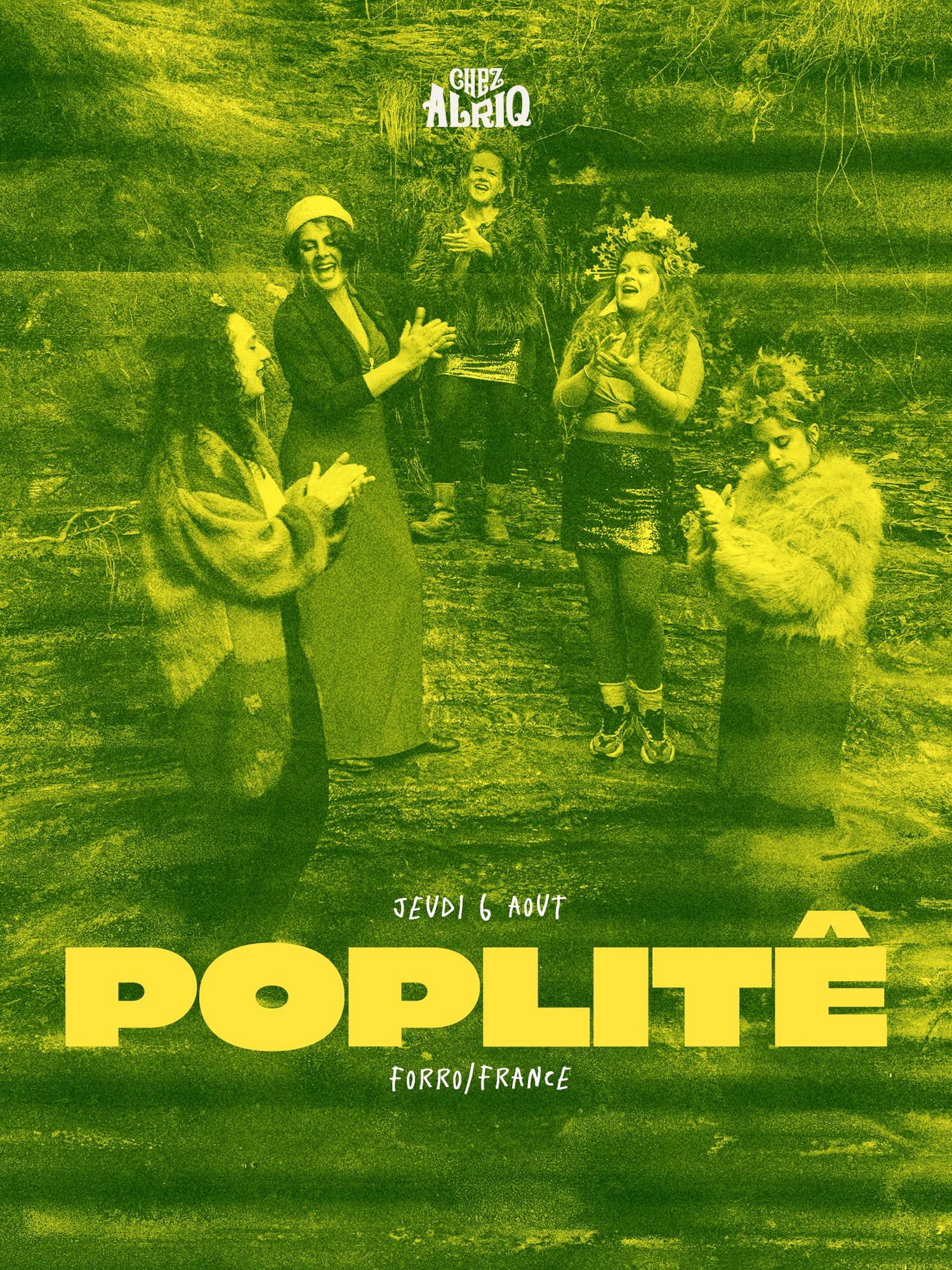 Poplitê