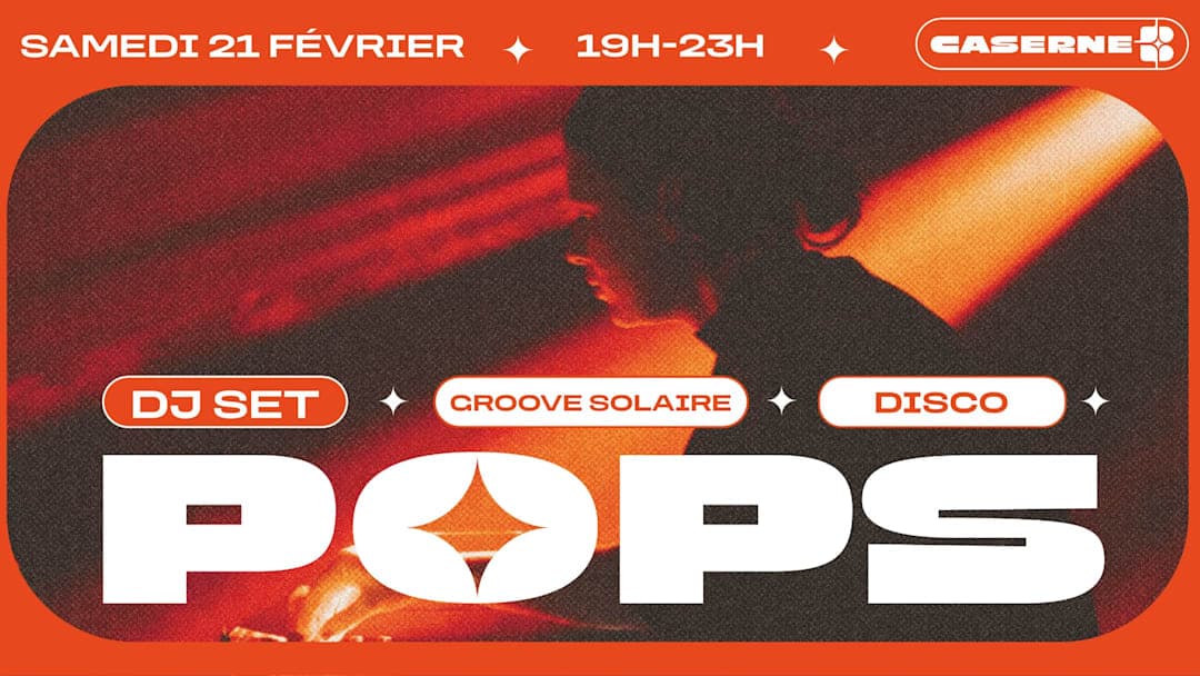 POPS - Dj set - Disco & Groove Solaire