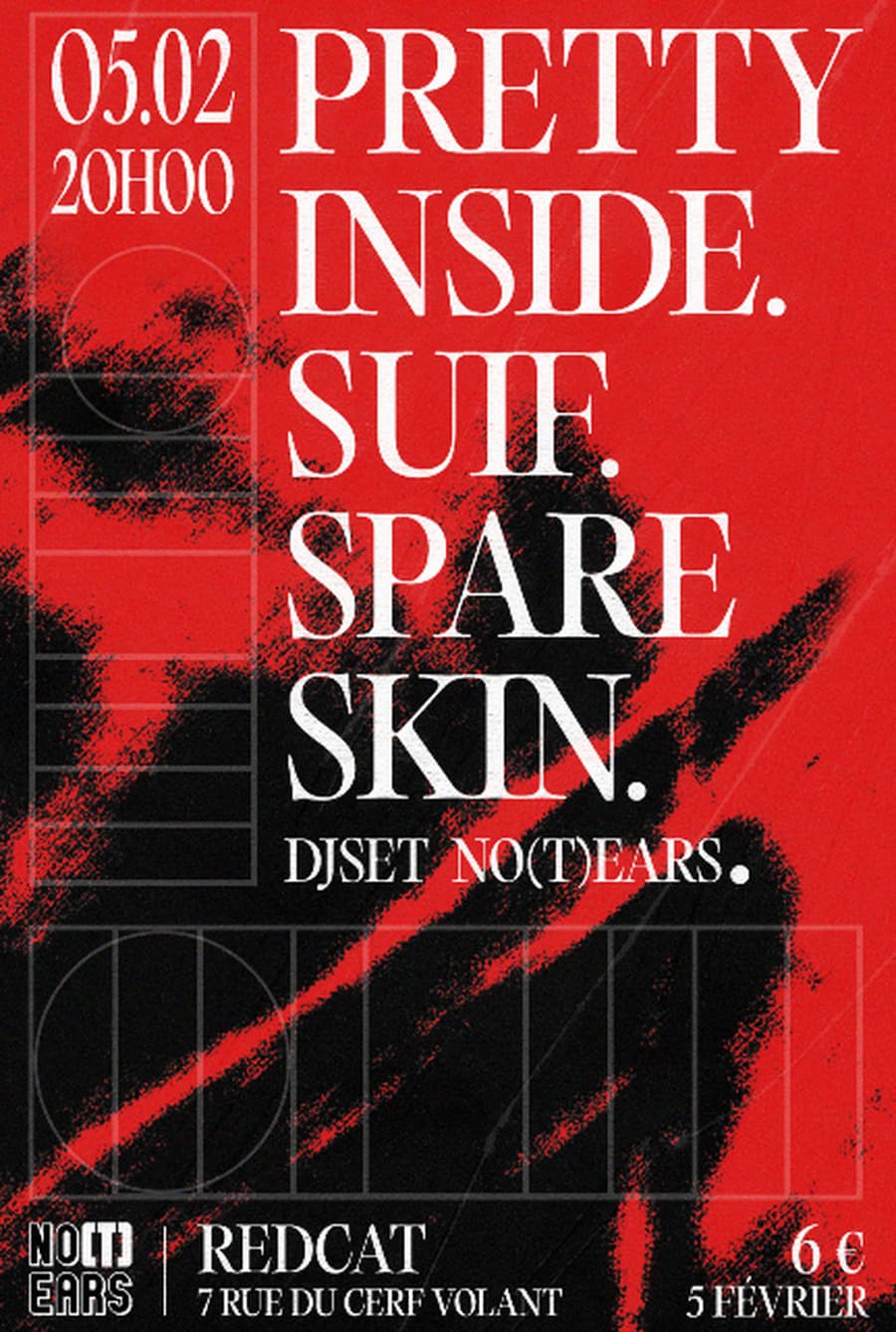 PRETTY INSIDE + SUIF + SPARE SKIN
