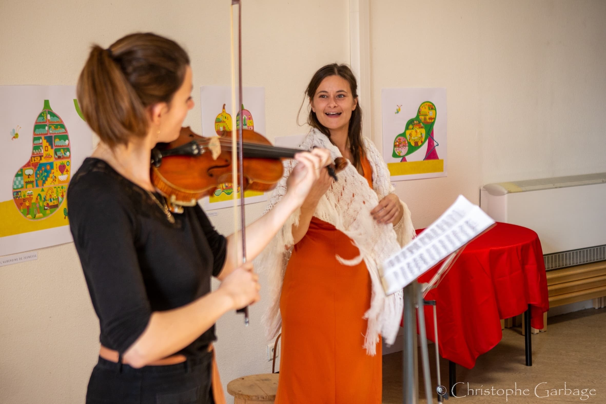 Printemps de Vivaldi – concert conté