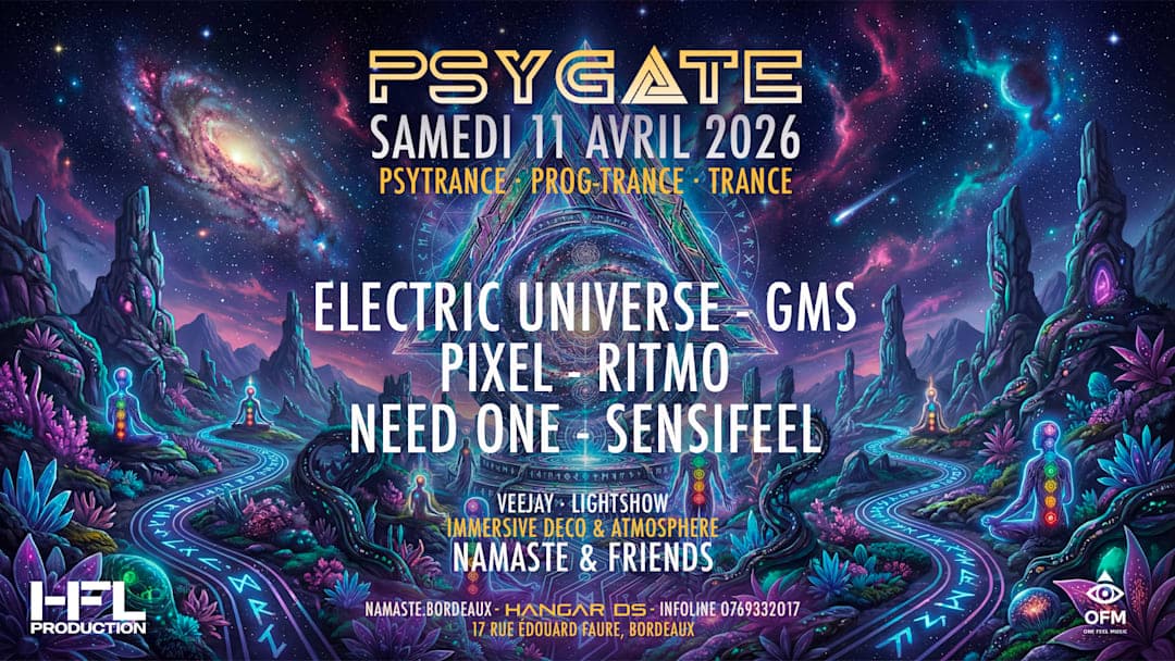 PSYGATE // ELECTRIC UNIVERSE - GMS - PIXEL - RITMO - ...