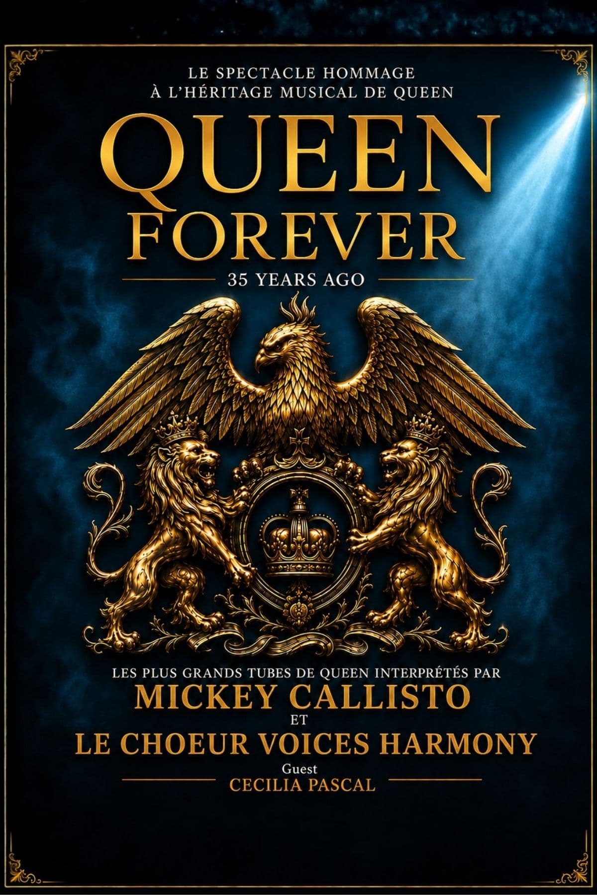 Queen Forever - Mickey Callisto