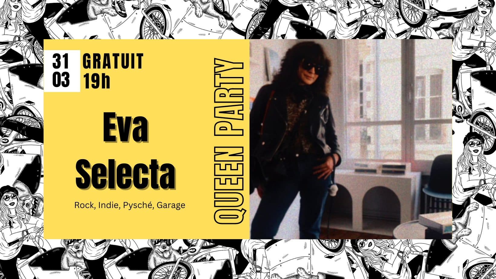 Queen Party - DJ Eva Selecta
