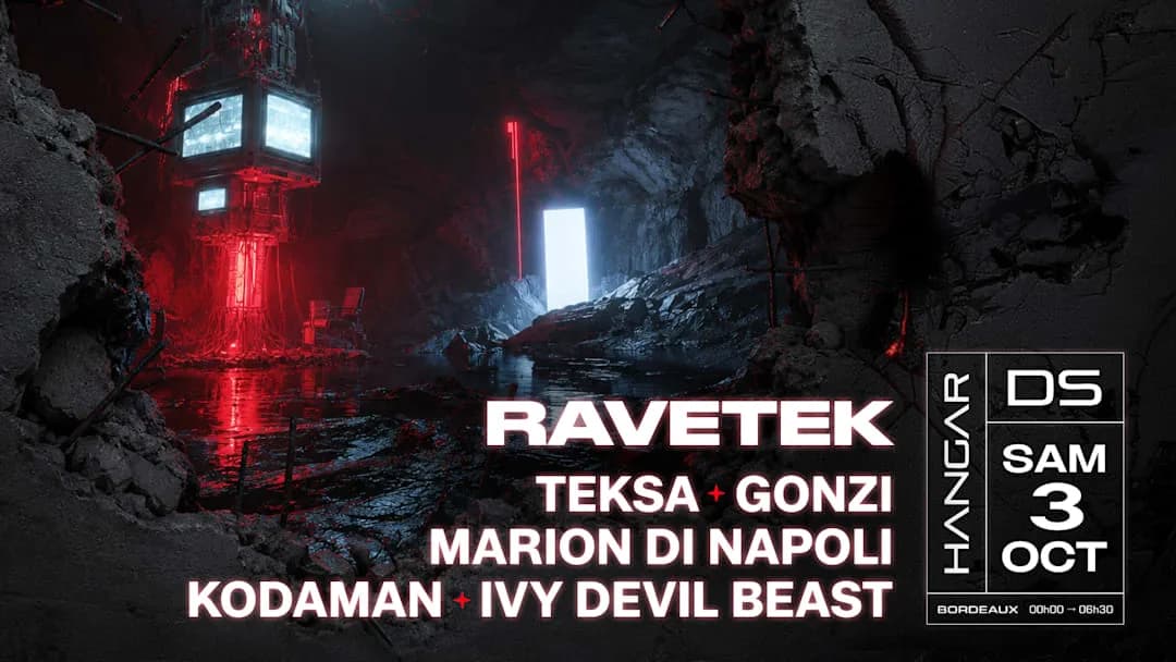 Ravetek - Teksa, Gonzi, Marion Di Napoli, Kodaman