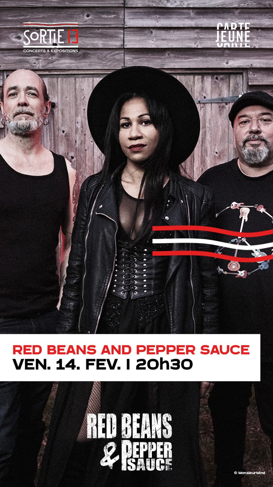 Red Beans and Pepper Sauce