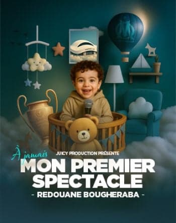 Redouane Bougheraba - Mon premier spectacle