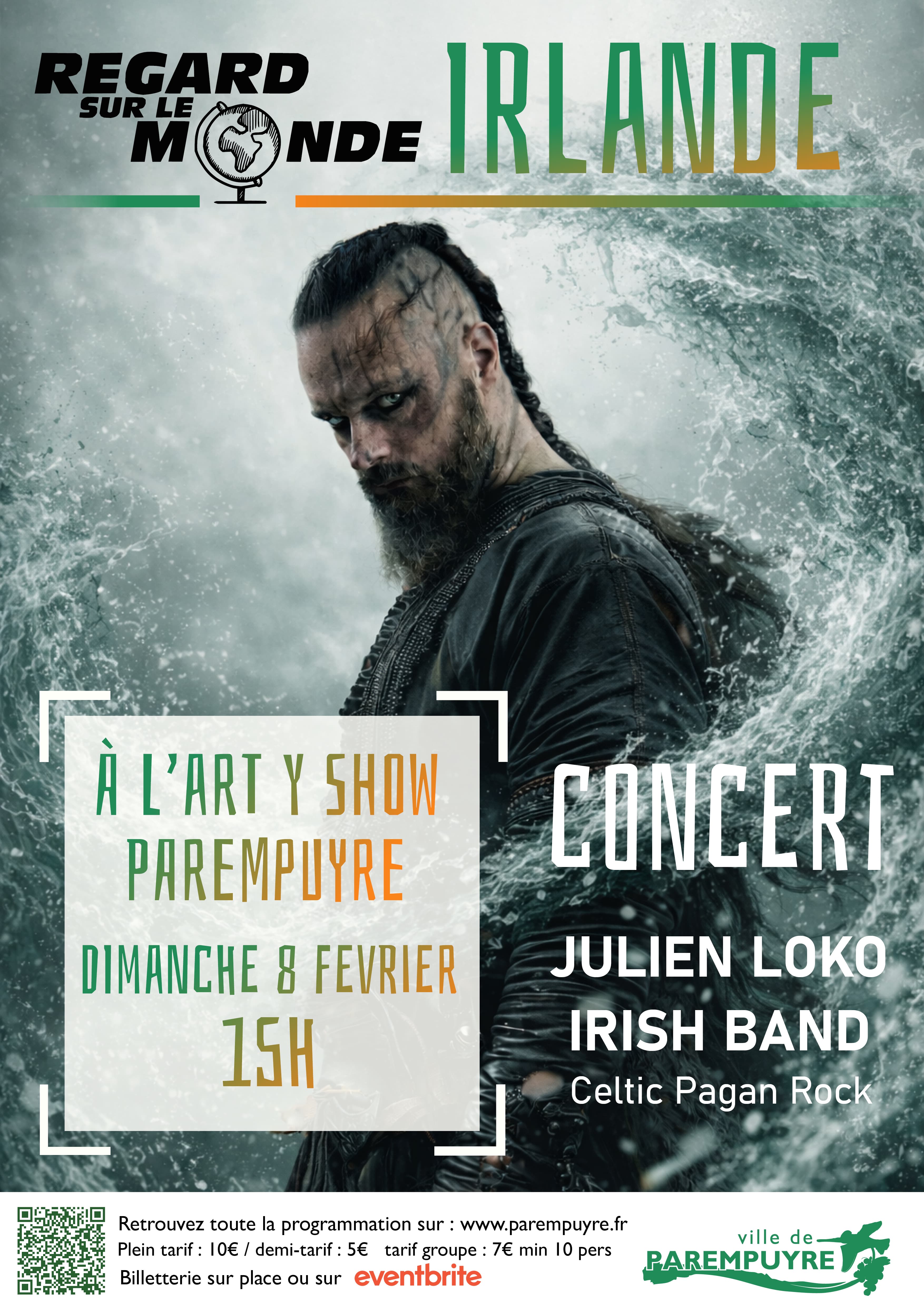 REGARD SUR LE MONDE – IRLANDE