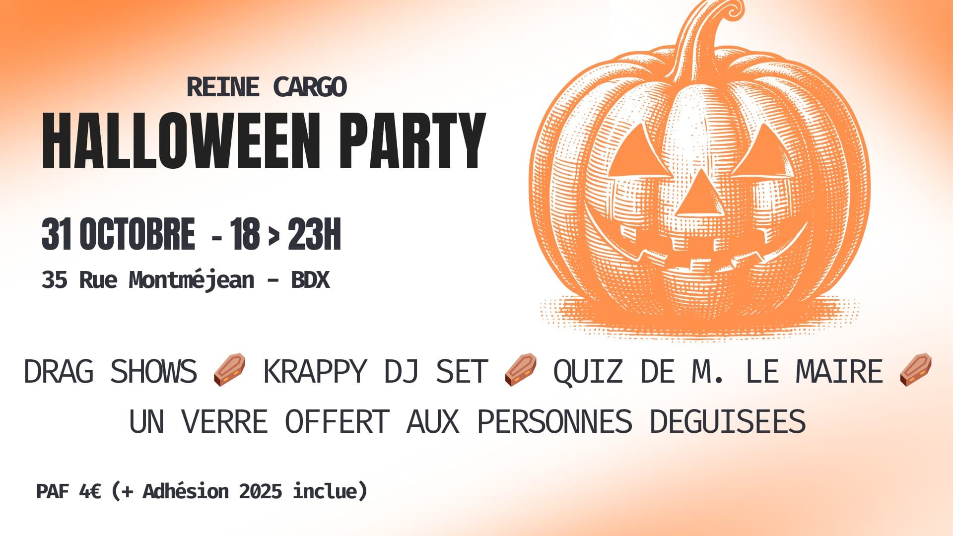 Reine Cargo Halloween Party