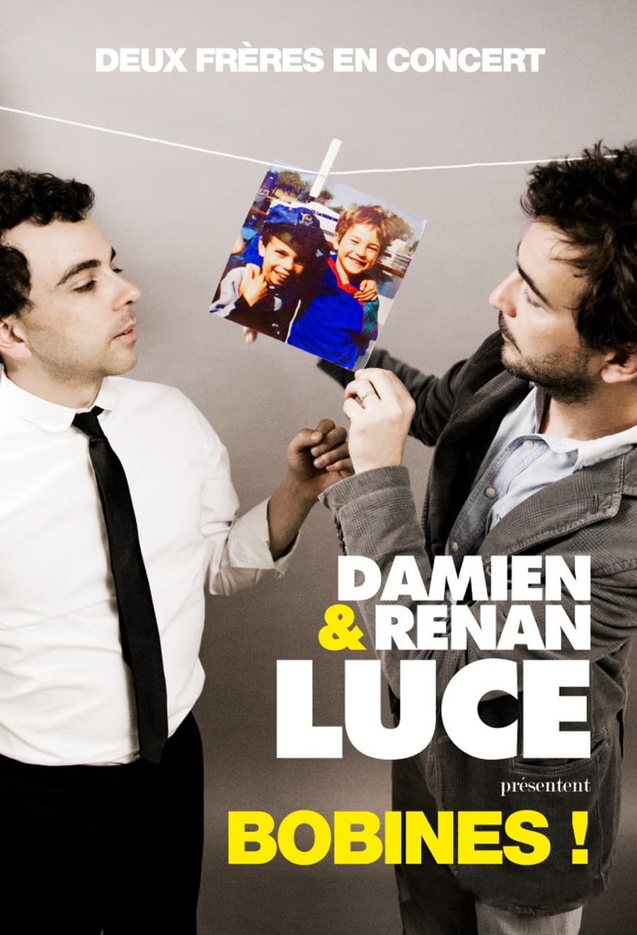 RENAN LUCE et DAMIEN LUCE, "BOBINES"